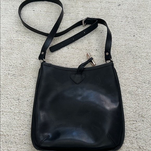 Longchamp Roseau crossbody saddle bag - Picture 2 of 5